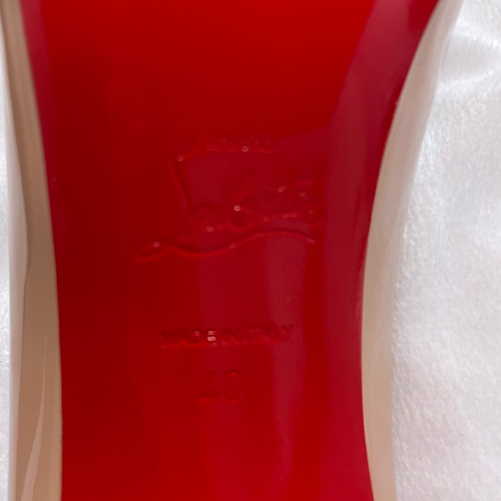 COPY - Christian Louboutin Fifille 100 - Picture 6 of 6